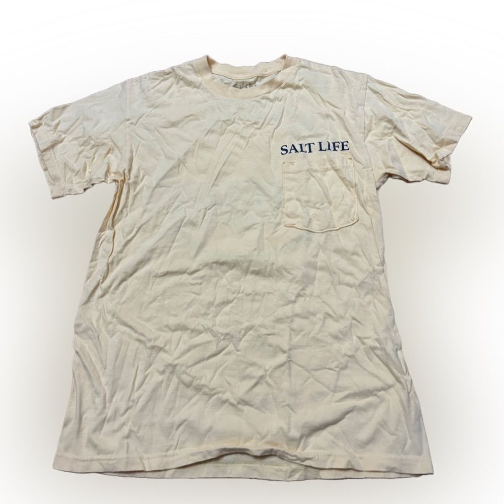 Salt Life Pocket Tshirt